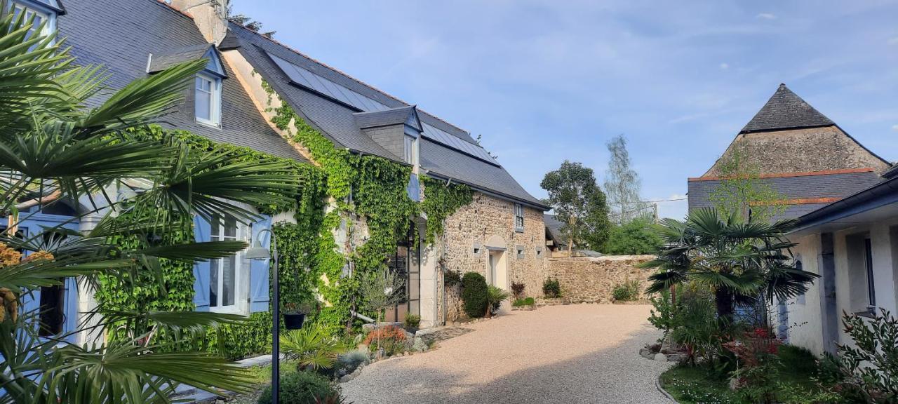 La Ferme Aux Fleurs Bed & Breakfast Ossun Екстериор снимка
